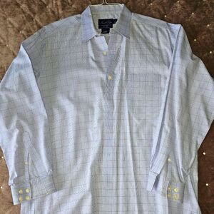 Hunt Club Mens Dress Shirt 17, 34-35